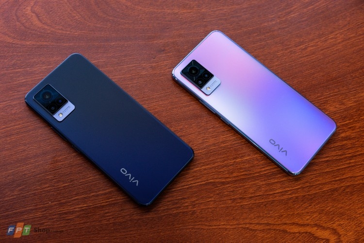 vivo V21 5G có hai phiên bản màu đẹp mắt
