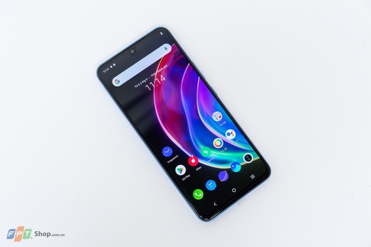 Màn hình AMOLED với tần số quét 90Hz trên vivo V21 5G