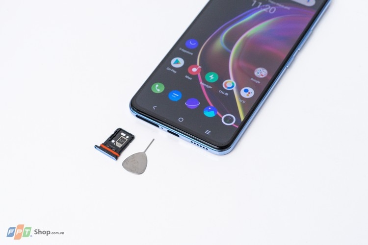 Viên pin 4000mAh với sạc siêu tốc 33W trên vivo V21 5G