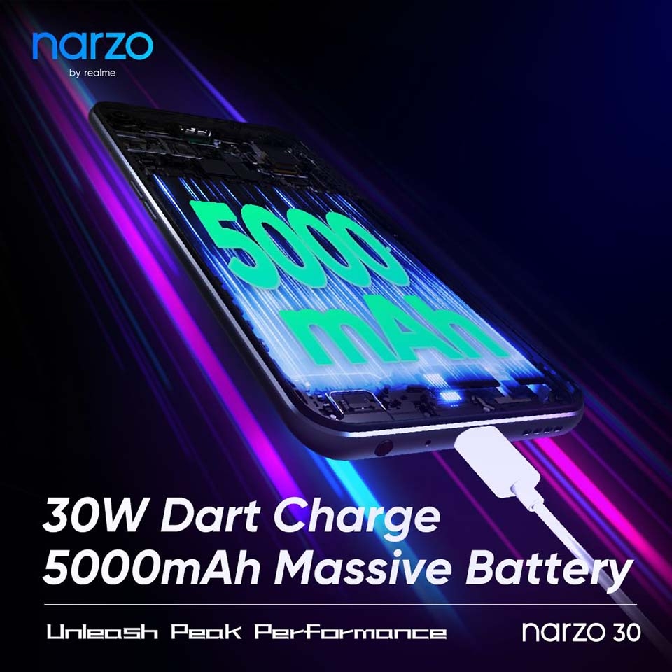 Teaser Realme Narzo 30 Teaser Realme Narzo 30