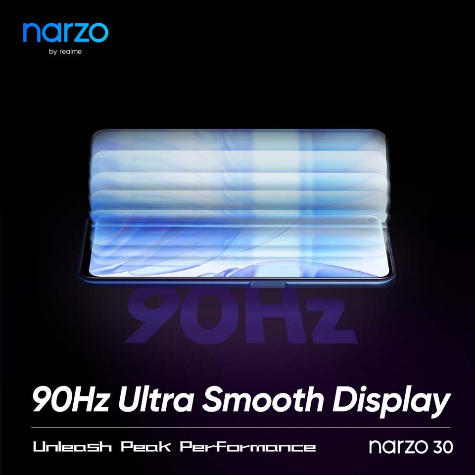 Teaser Realme Narzo 30 Teaser Realme Narzo 30