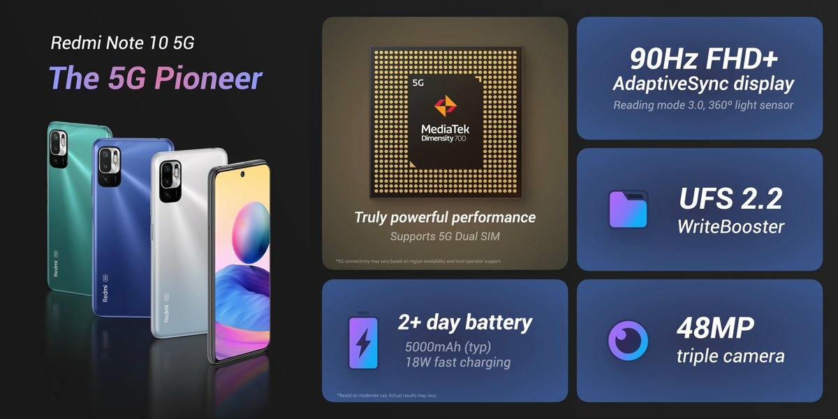 Xiaomi sắp trình làng Redmi Note 10 5G - 4