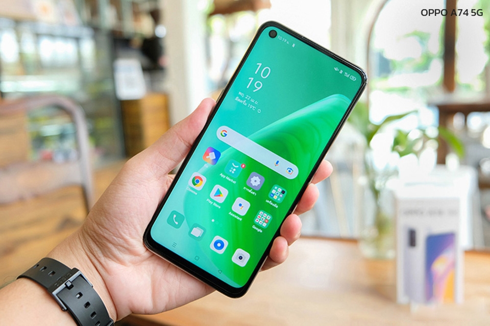 OPPO A74 5G OPPO A74 5G