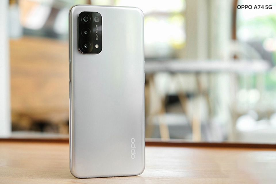 OPPO A74 5G (ảnh 1) OPPO A74 5G (ảnh 1)