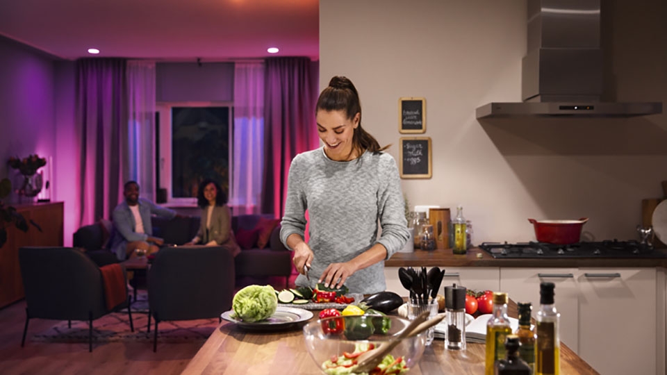 bóng đèn thông minh có thể hợp tác với các thiết bị nhà thong minh khác bóng đèn thông minh có thể hợp tác với các thiết bị nhà thong minh khác