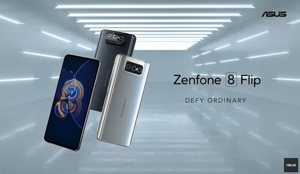 ZenFone 8 Flip ra mắt (ảnh 1) ZenFone 8 Flip ra mắt (ảnh 1)