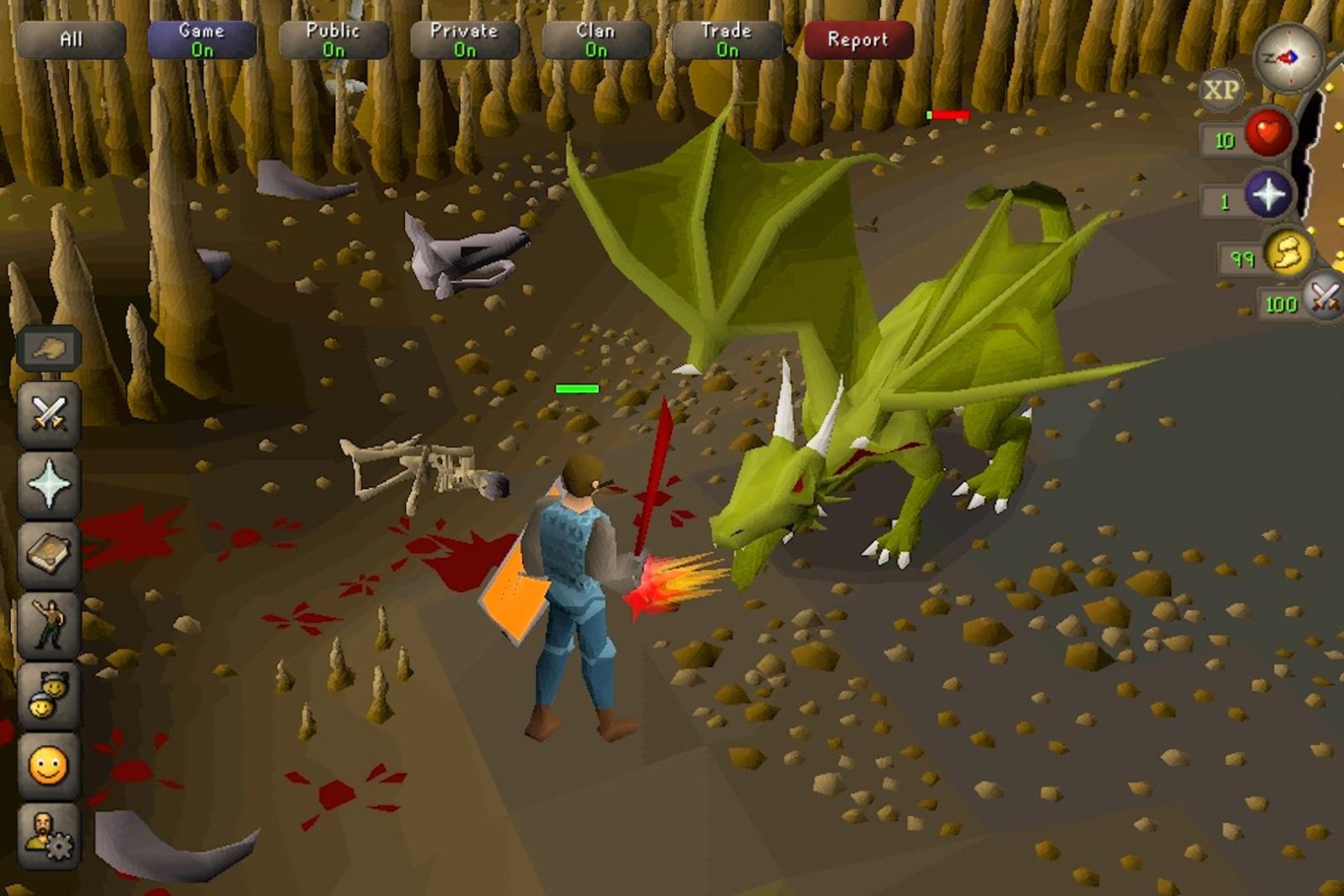 Old school runescape