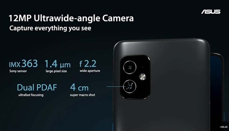 Thông tin ASUS ZenFone 8 (ảnh 4) Thông tin ASUS ZenFone 8 (ảnh 4)