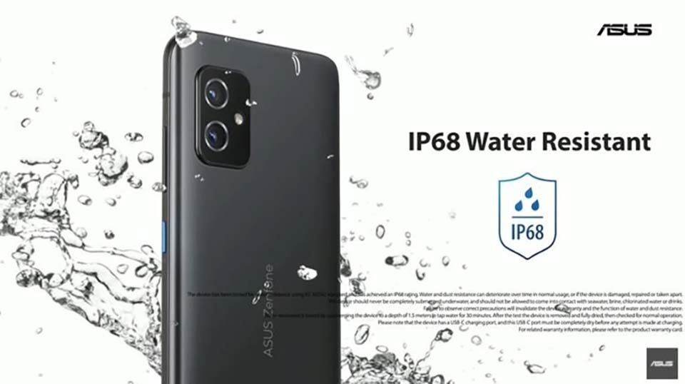 Thông tin ASUS ZenFone 8 (ảnh 7) Thông tin ASUS ZenFone 8 (ảnh 7)