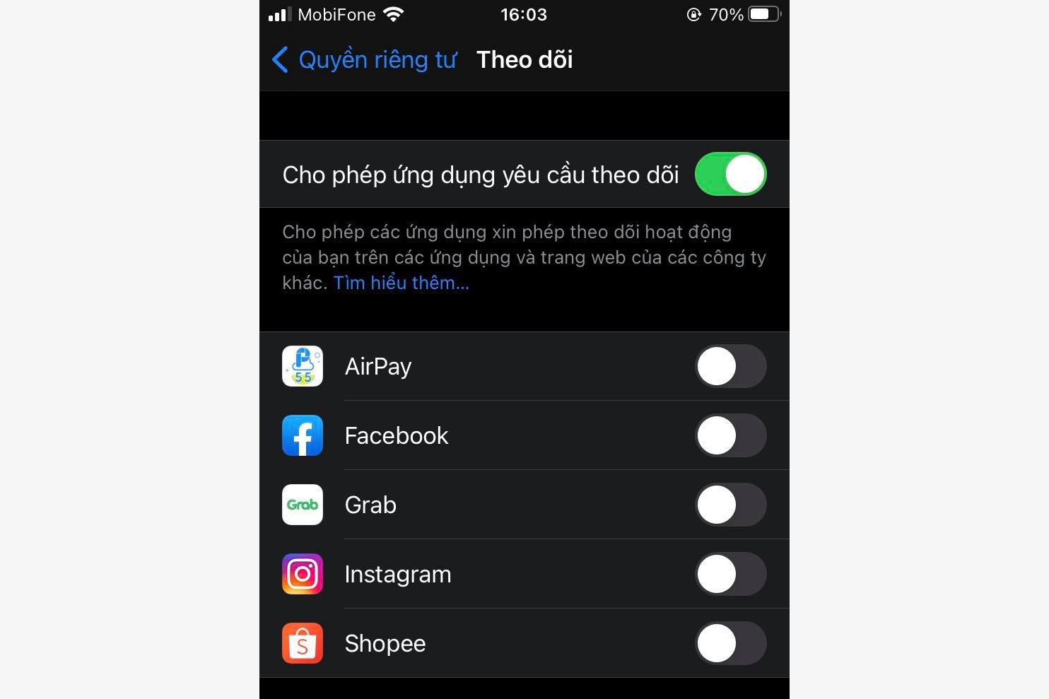 App Tracking Transparency 5