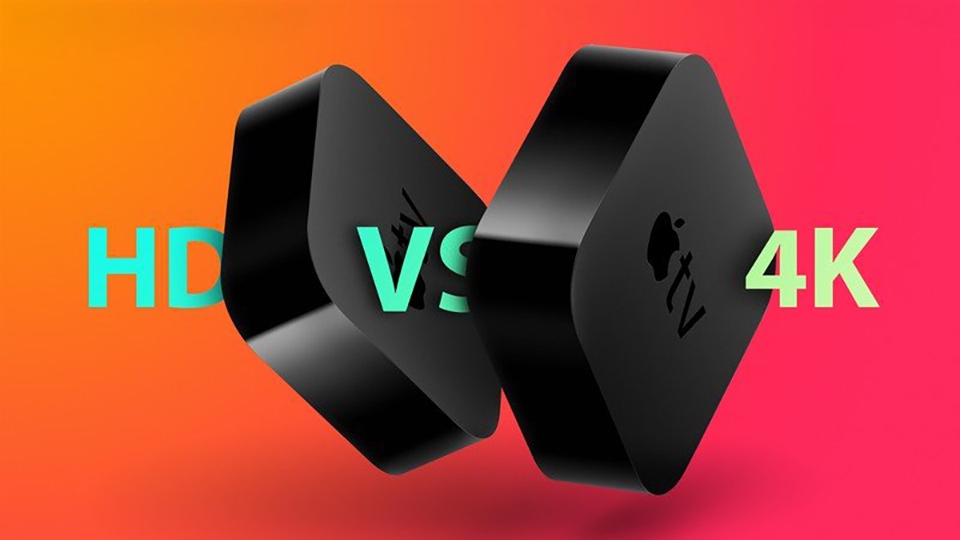 So sánh Apple TV HD và Apple TV 4K (ảnh 1) So sánh Apple TV HD và Apple TV 4K (ảnh 1)