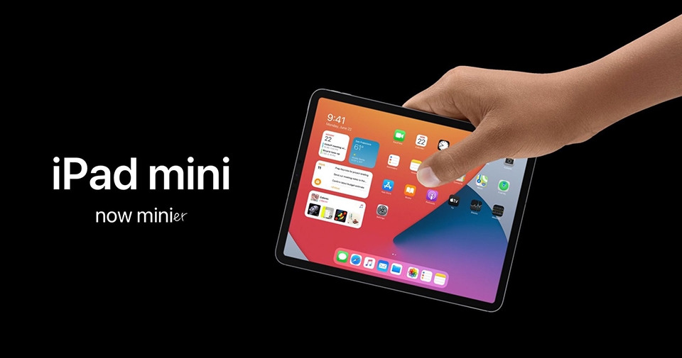 iPad mini lớn hơn
