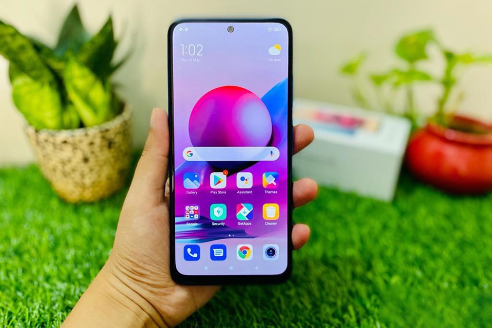 Xiaomi Redmi Note 10S được cài sẵn MIUI 12.5