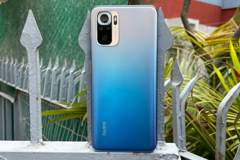 Xiaomi Redmi Note 10S có giá bán chưa tới 5 triệu đồng