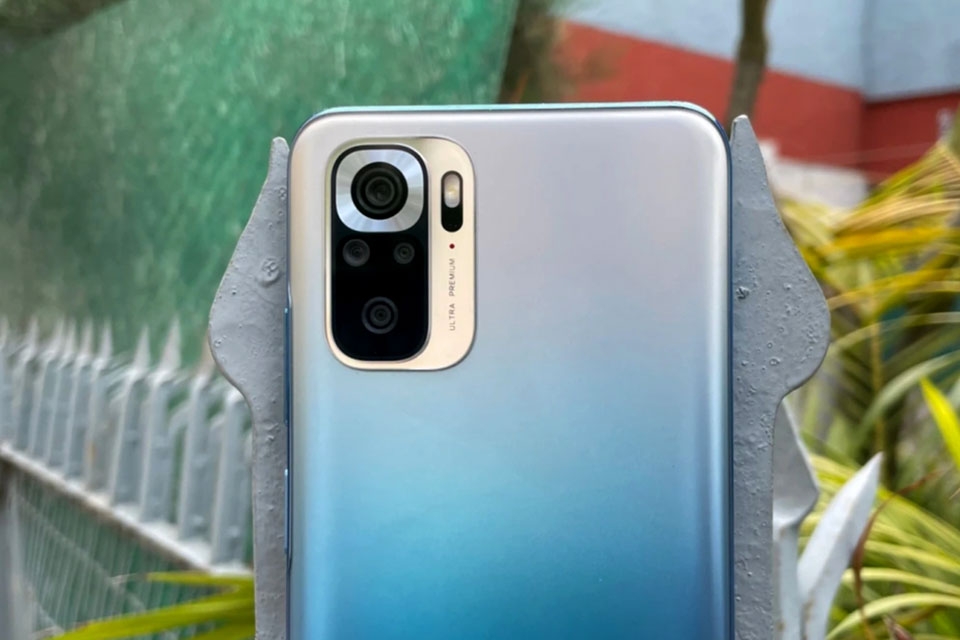 Xiaomi Redmi Note 10S có 4 camera sau