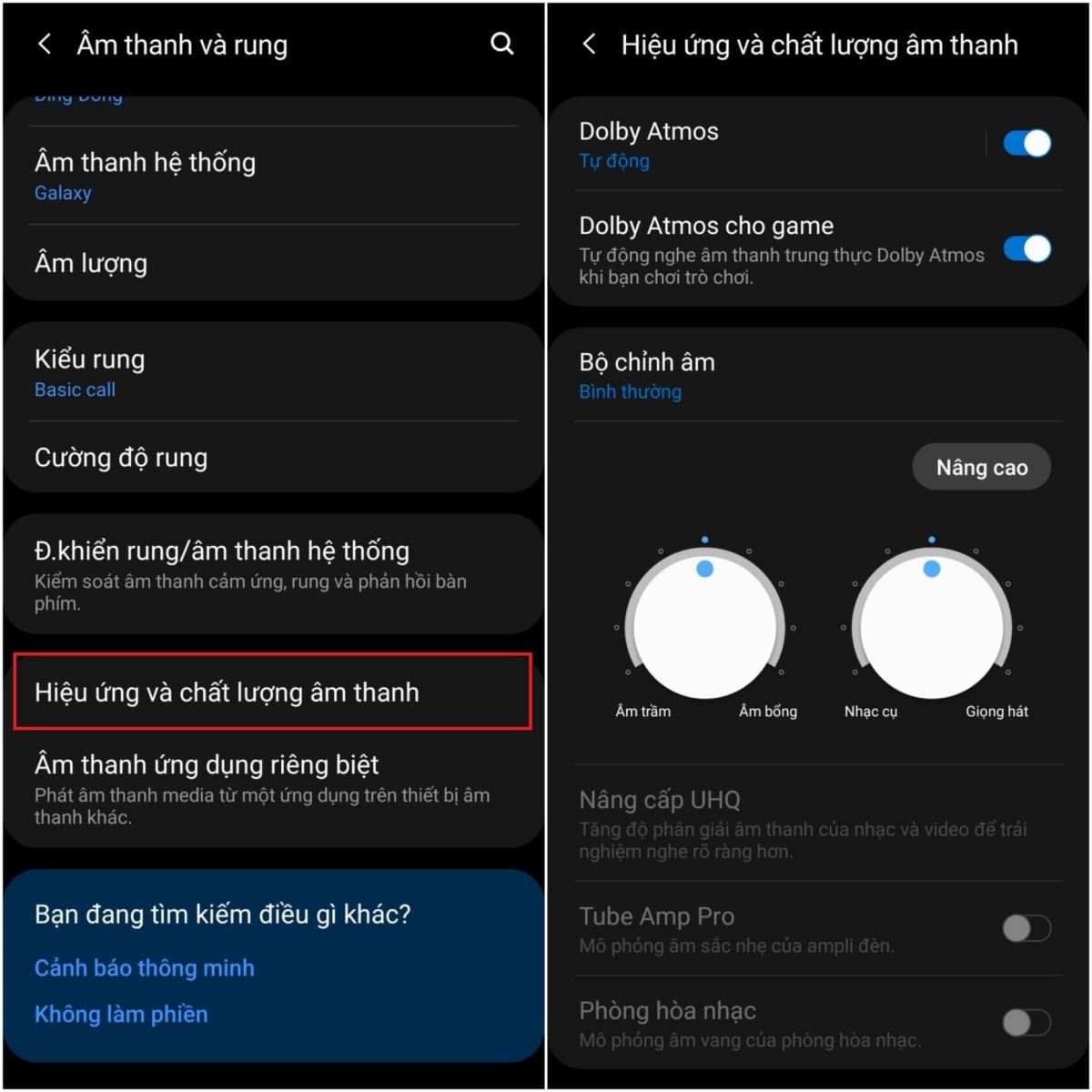 Tối ưu âm thanh khi chơi game