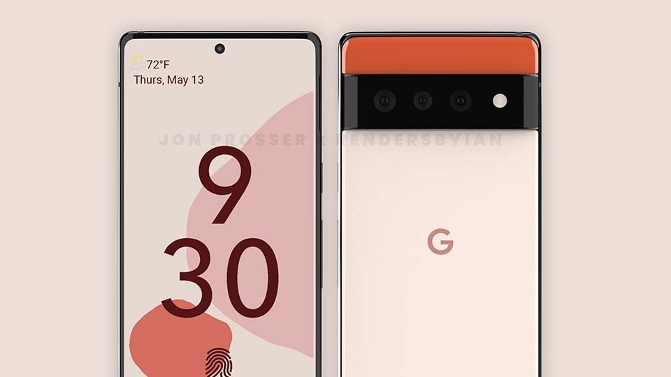 Google Pixel 6 (ảnh 1)