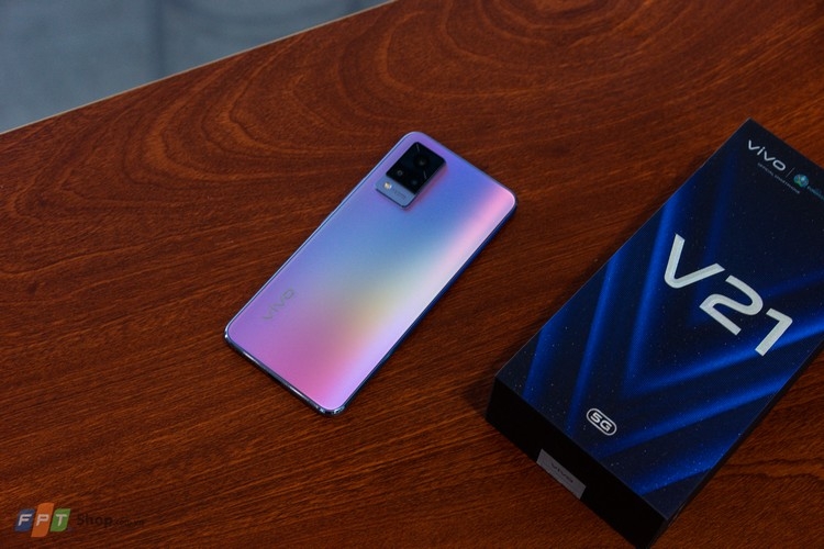 vivo v21 có công nghệ 5G, chip Dimensity 800U mạnh mẽ 