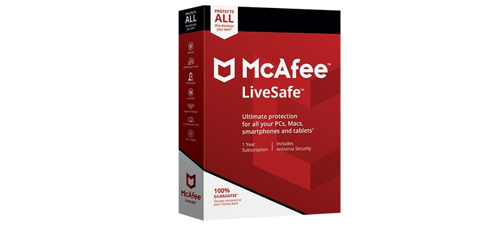 McAfee LifeSave