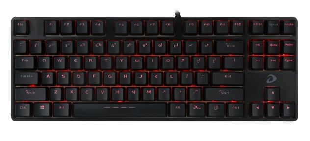 Bàn phím cơ red switch DareU EK87