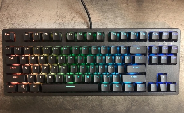 Bàn phím cơ red switch giá rẻ E-Dra EK387