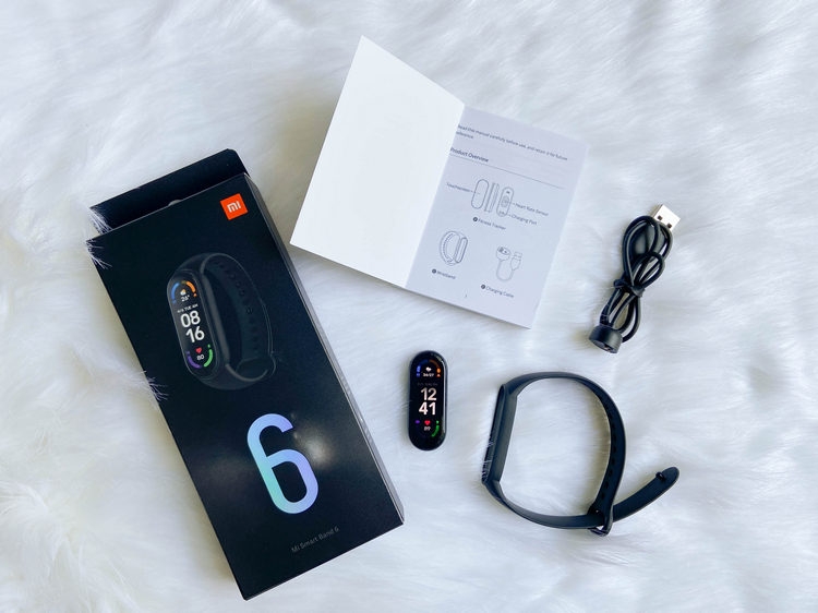 Bạn sẽ chọn lựa Mi Band 6 cùng đồng hành cùng mình chứ?