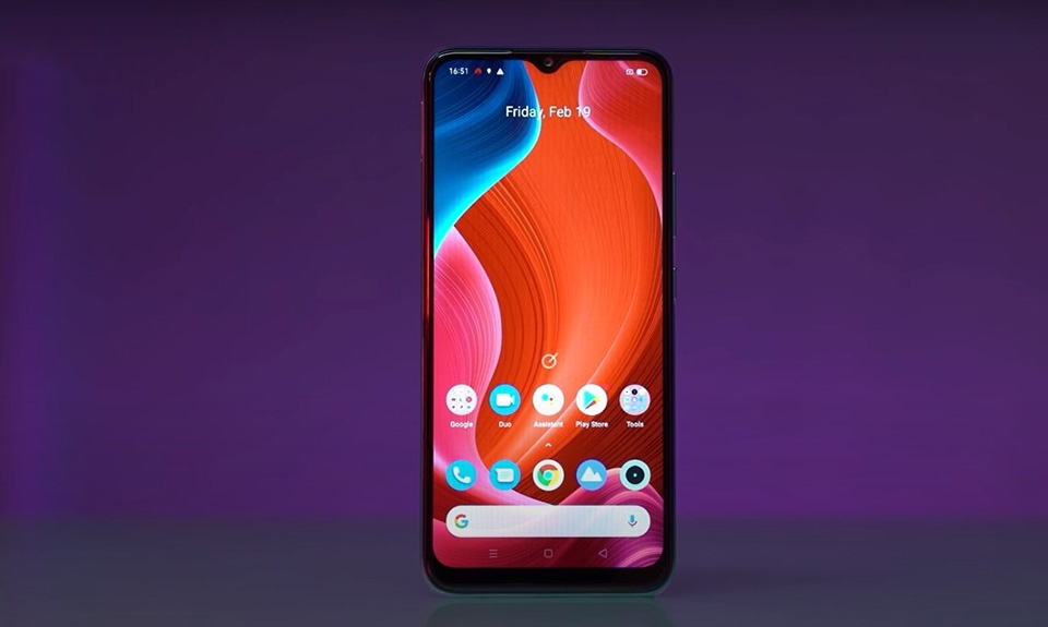 Realme Narzo 30A
