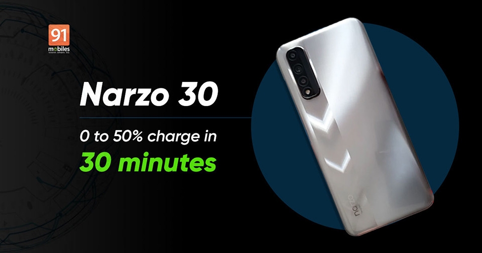 Thông tin Realme Narzo 30 (ảnh 4) Thông tin Realme Narzo 30 (ảnh 4)