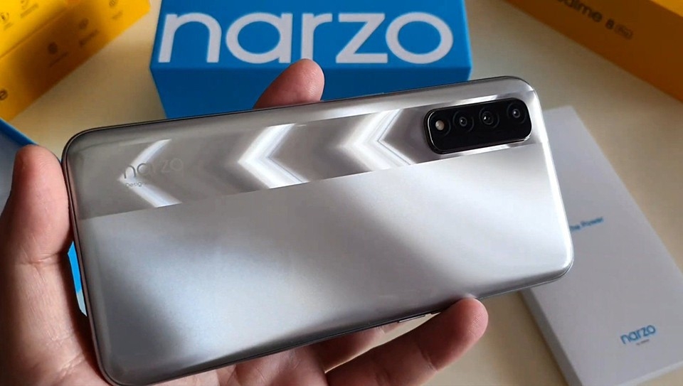 Thông tin Realme Narzo 30 (ảnh 2) Thông tin Realme Narzo 30 (ảnh 2)