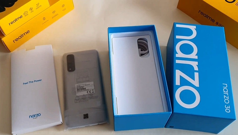 Thông tin Realme Narzo 30 (ảnh 5) Thông tin Realme Narzo 30 (ảnh 5)