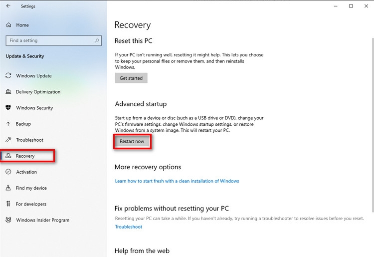 Sử dụng ứng dụng Settings