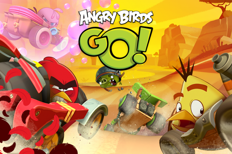 Angry Birds Go