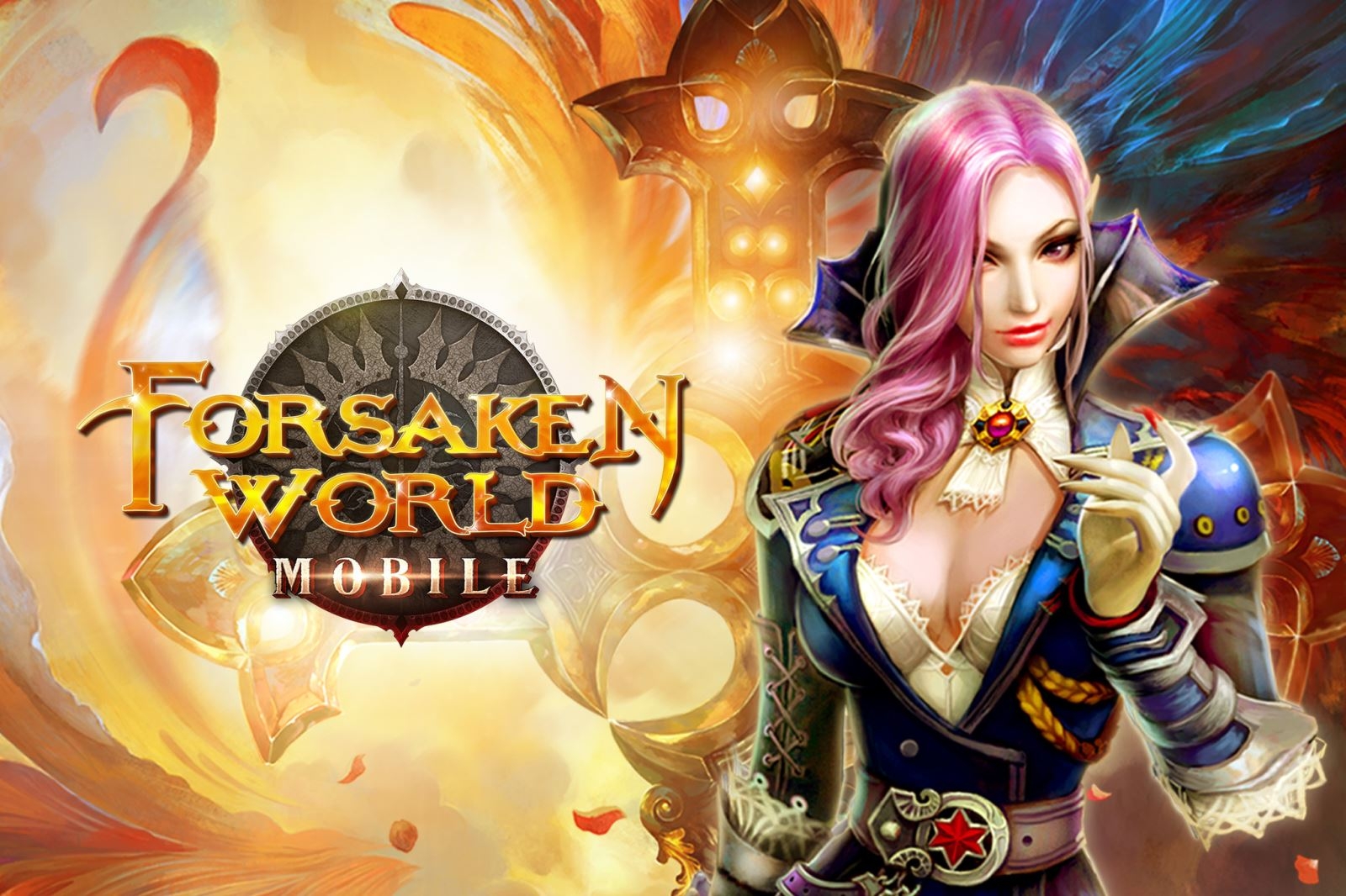 Forsaken World: Thần Ma Đại Lục