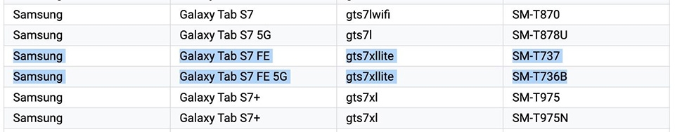 Galaxy Tab S7 FE (ảnh 2)