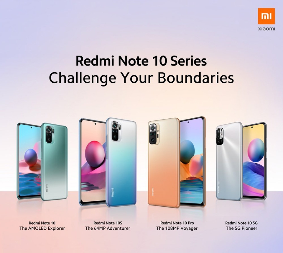 So sánh Xiaomi Redmi Note 10 với Redmi Note 10S và Redmi Note 10 5G (ảnh 1) So sánh Xiaomi Redmi Note 10 với Redmi Note 10S và Redmi Note 10 5G (ảnh 1)