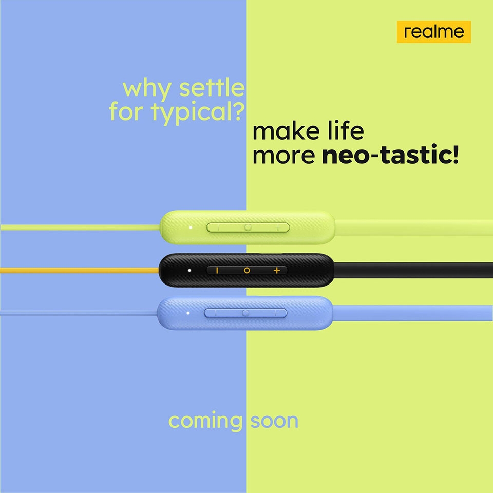 Realme Buds Wireless 2 Neo