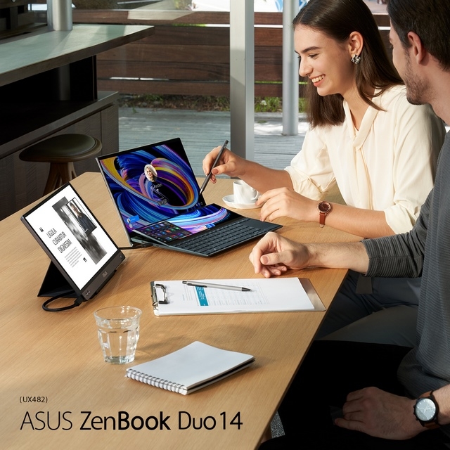 ASUS ZenBook Duo 14 UX482