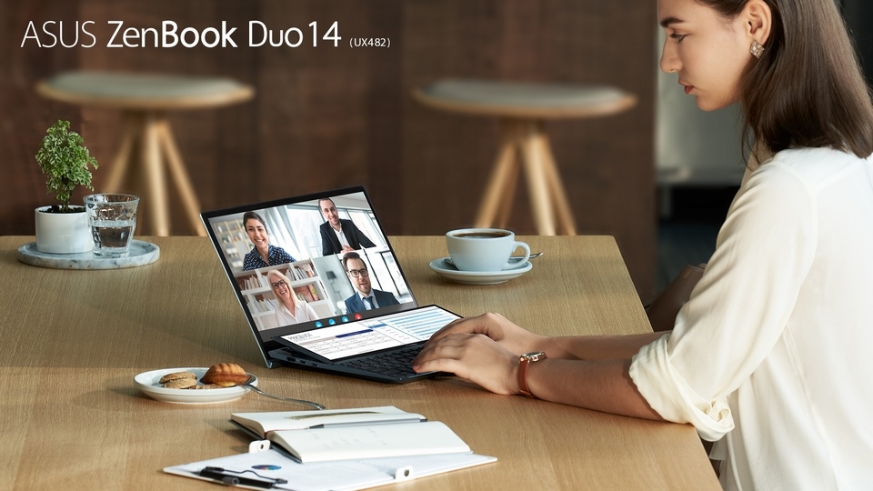 ASUS ZenBook Duo 14 UX482