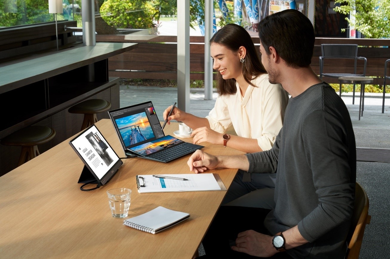 ZenBook Duo 14 UX482