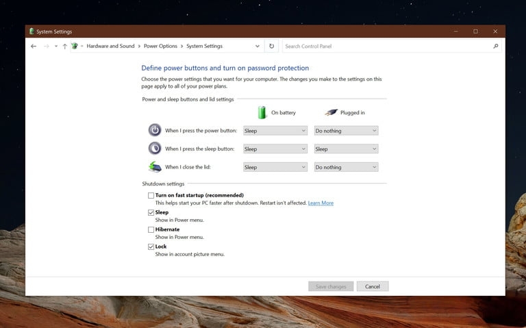 Tối ưu hóa cài đặt khởi động Windows 10