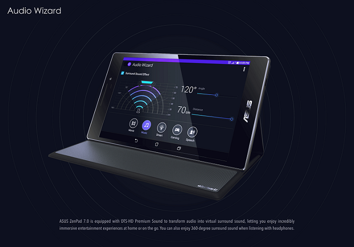 công nghệ âm thanh ASUS SonicMaster - hình 3