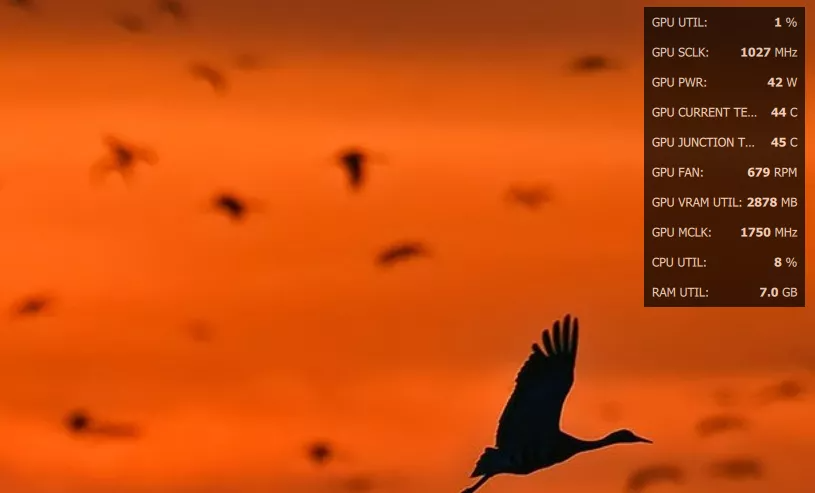 Quản lý khung hình và nhiệt độ AMD Radeon Settings