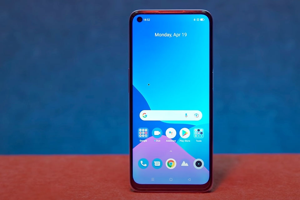 Realme 8 5G (ảnh 1) Realme 8 5G (ảnh 1)