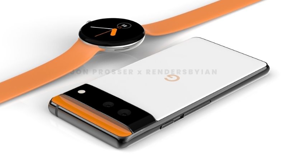 Concept Google Pixel 6