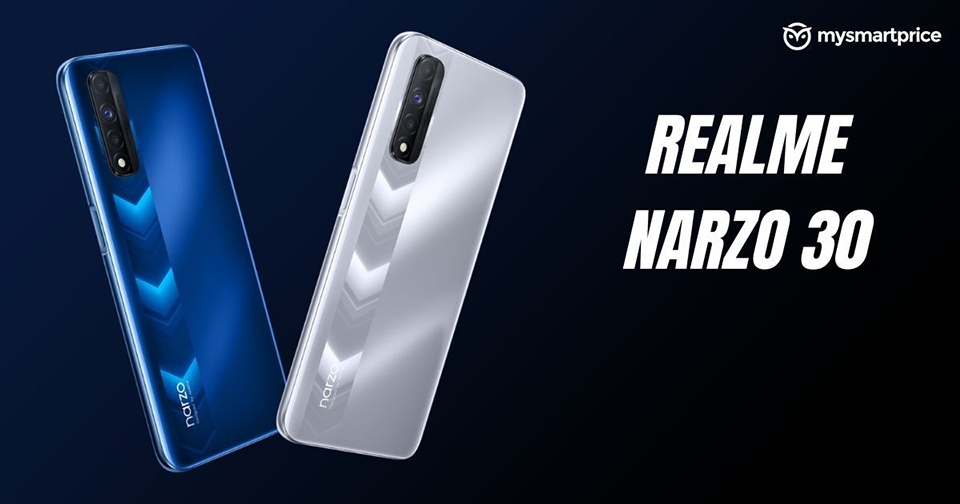Realme Narzo 30 ra mắt