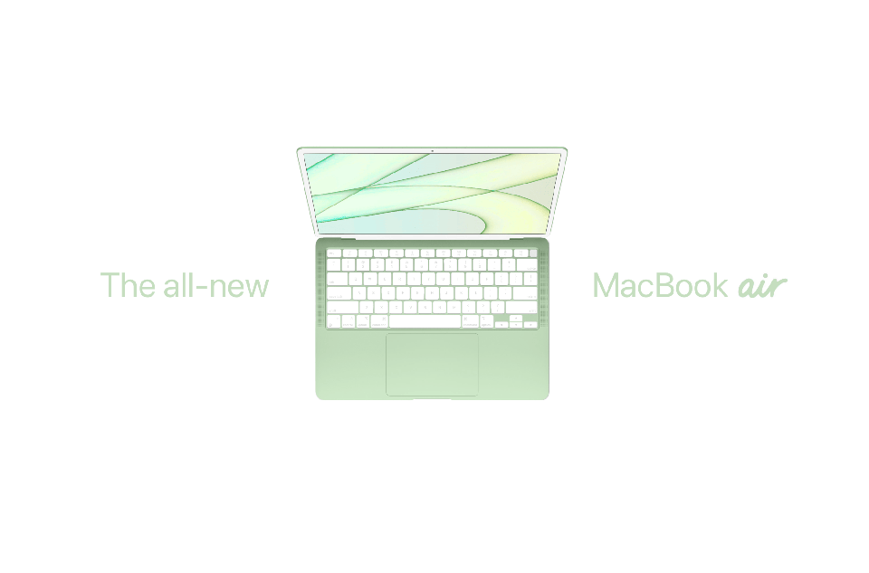 Apple chuẩn bị ra mắt MacBook Air 2021 với chip kế nhiệm M1