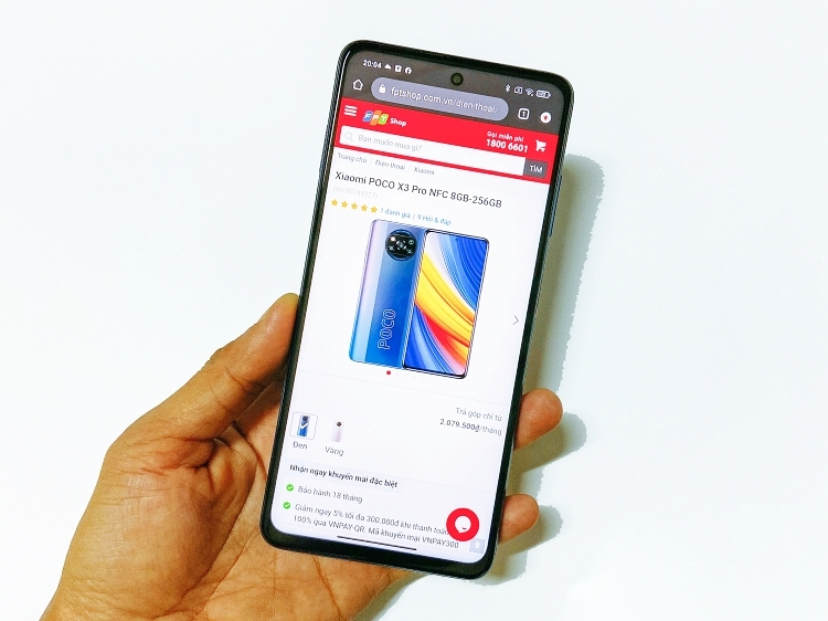 POCO X3 Pro có cấu hình khá khủng ở phân khúc tầm trung