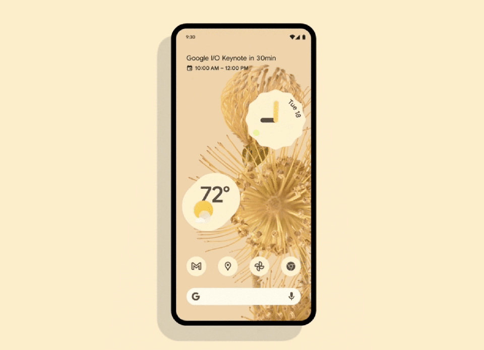 Thông tin Android 12 (ảnh 2)