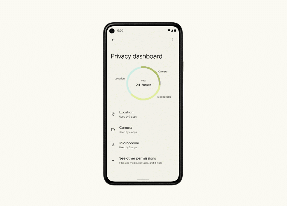 Thông tin Android 12 (ảnh 5)
