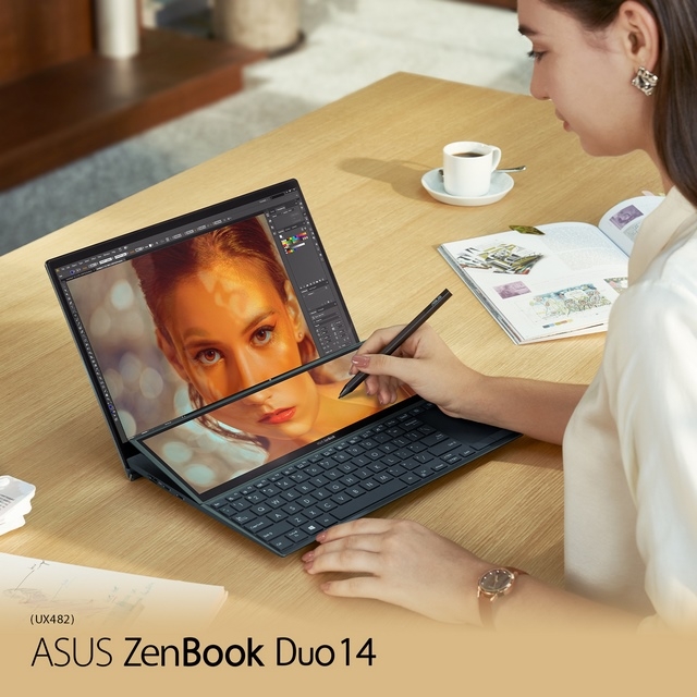 ZenBook Duo 14 UX482